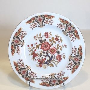 1 Colclough royale 8" dessert plate 8 inch salad